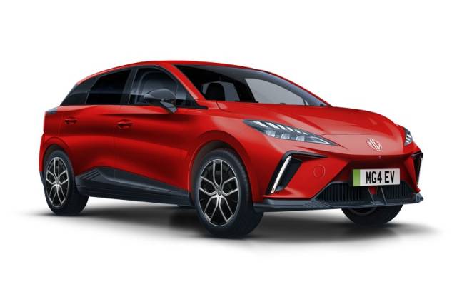 MG4 EV Motability Offer