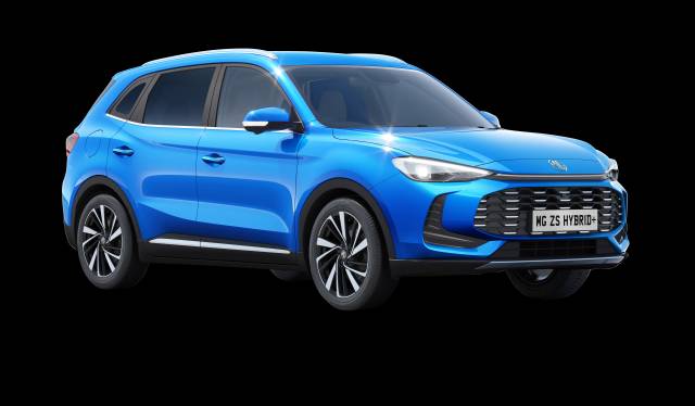 MG MOTOR UK ZS Motability Offer