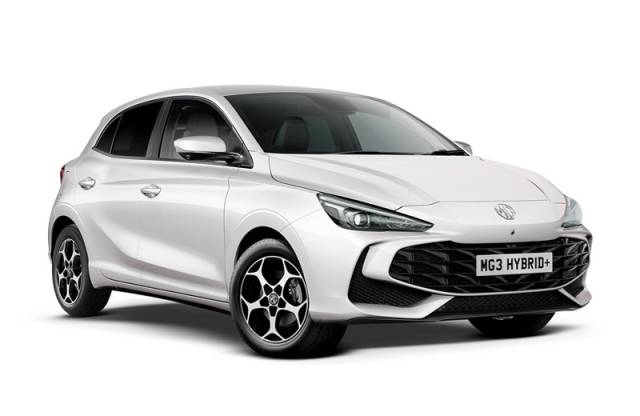 MG MOTOR UK MG3 HYBRID+ Motability Offer
