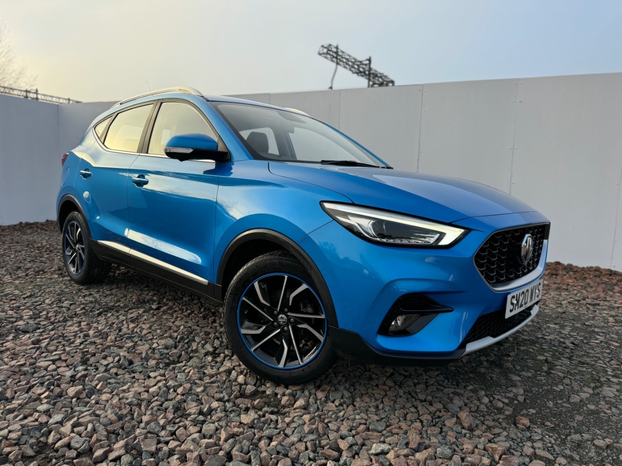 2020 MG Motor UK ZS