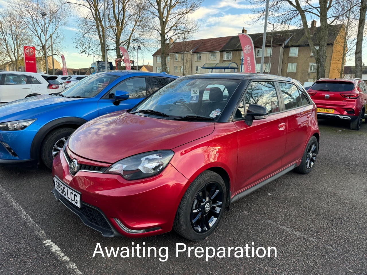 2017 MG Motor UK MG3