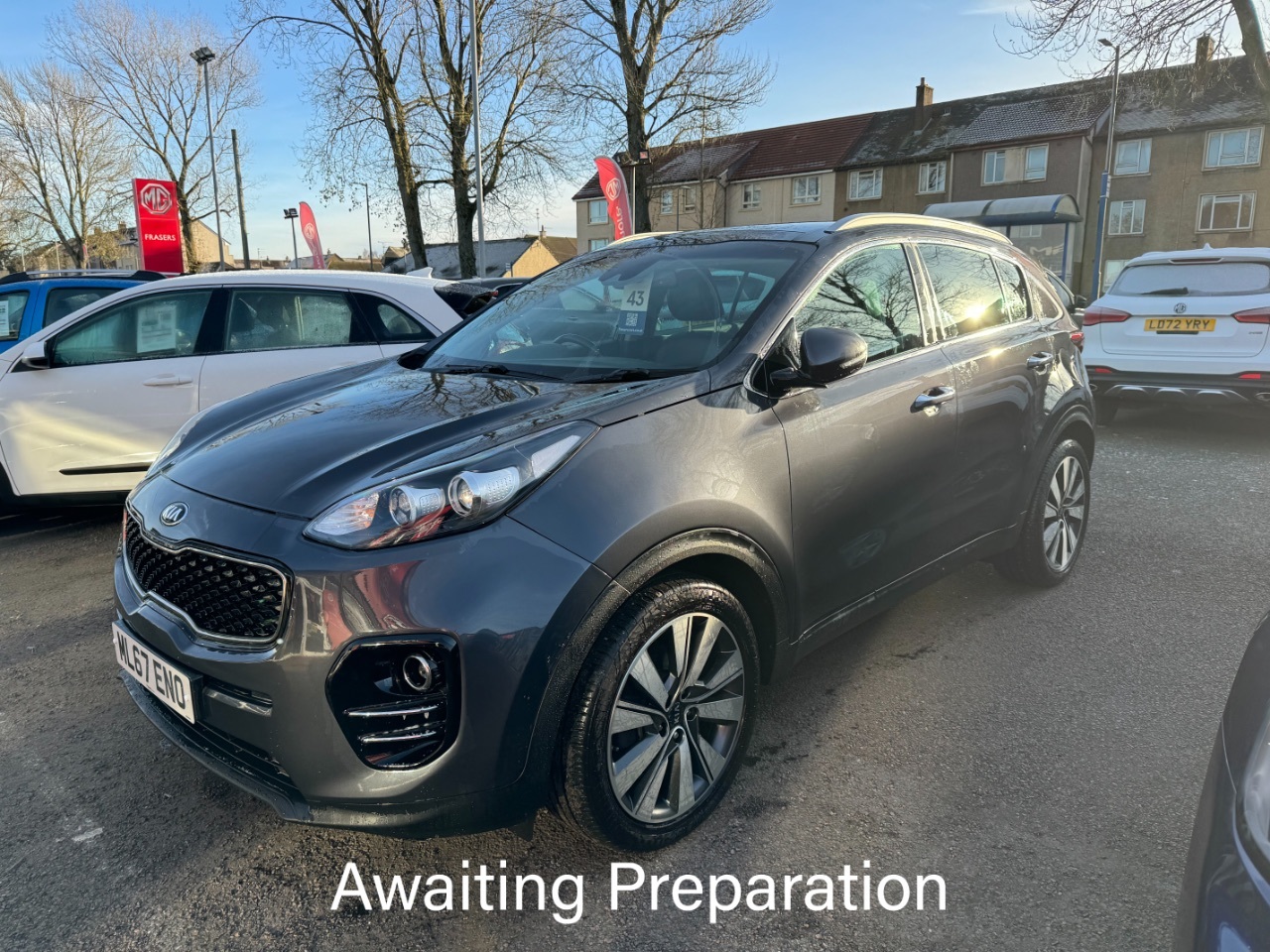 2017 Kia Sportage