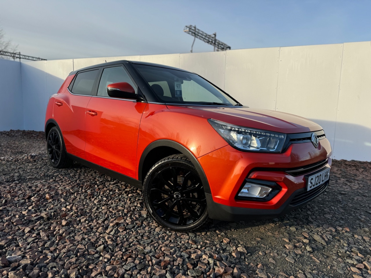 2020 SsangYong Tivoli