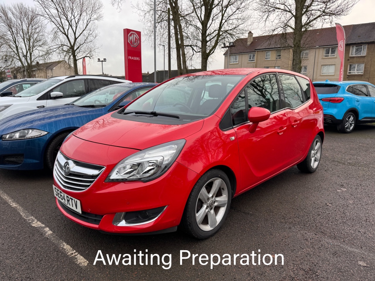 2015 Vauxhall Meriva