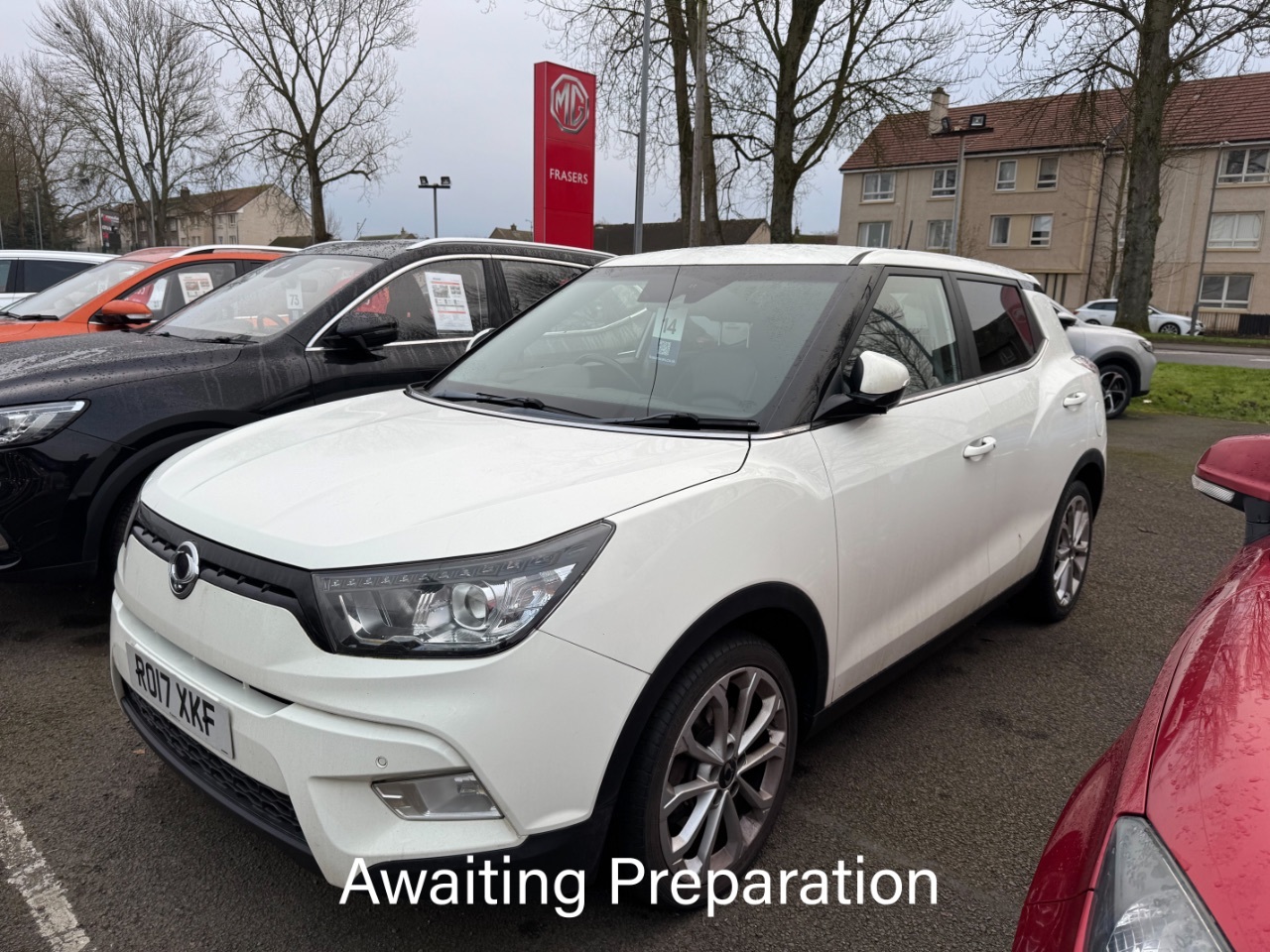 2017 SsangYong Tivoli