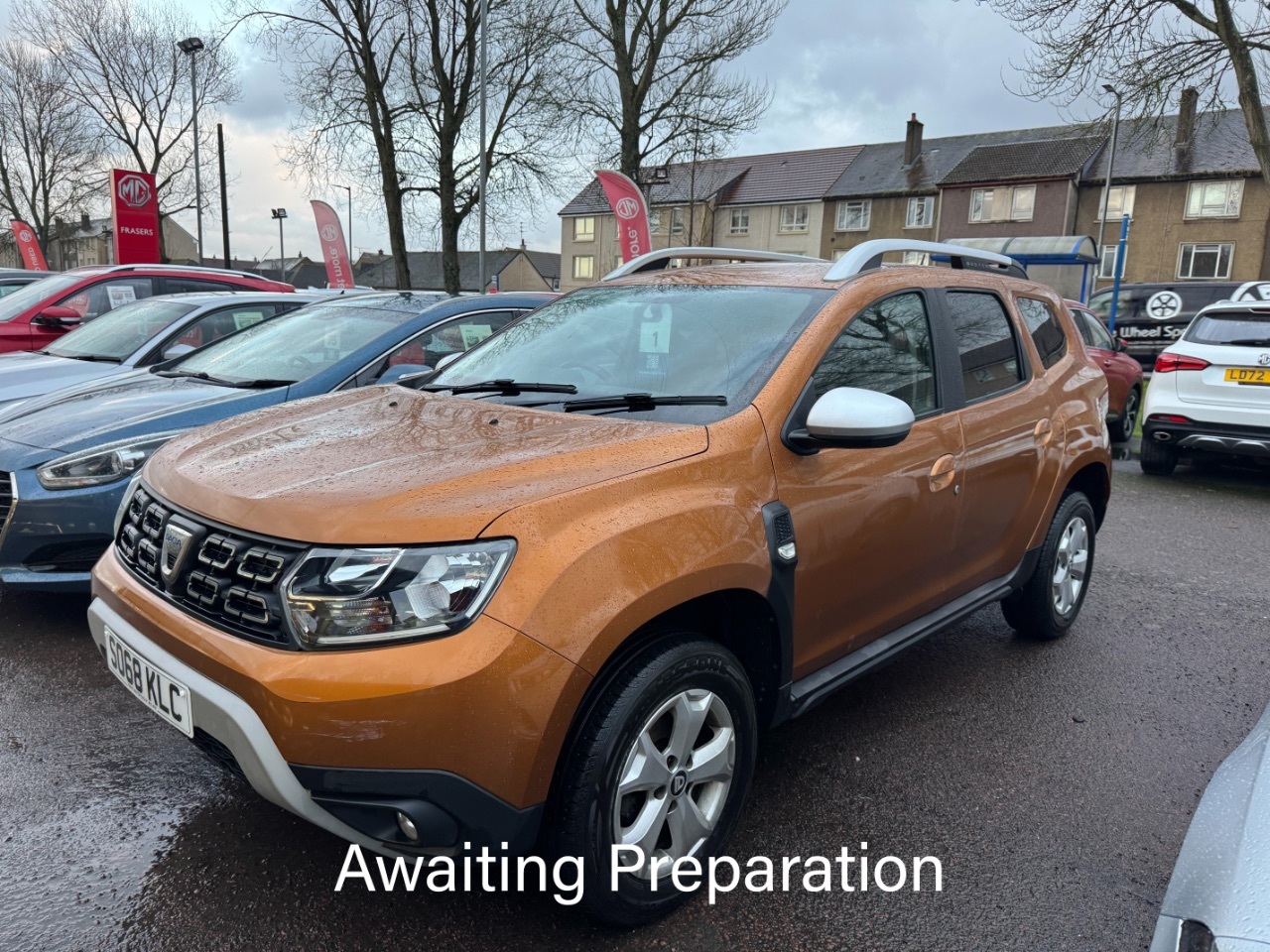 2019 Dacia Duster