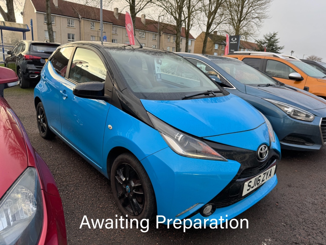 2016 Toyota Aygo