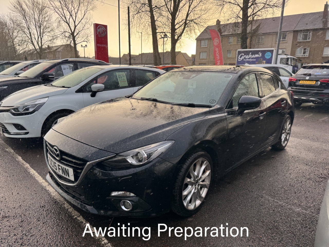 2015 Mazda 3