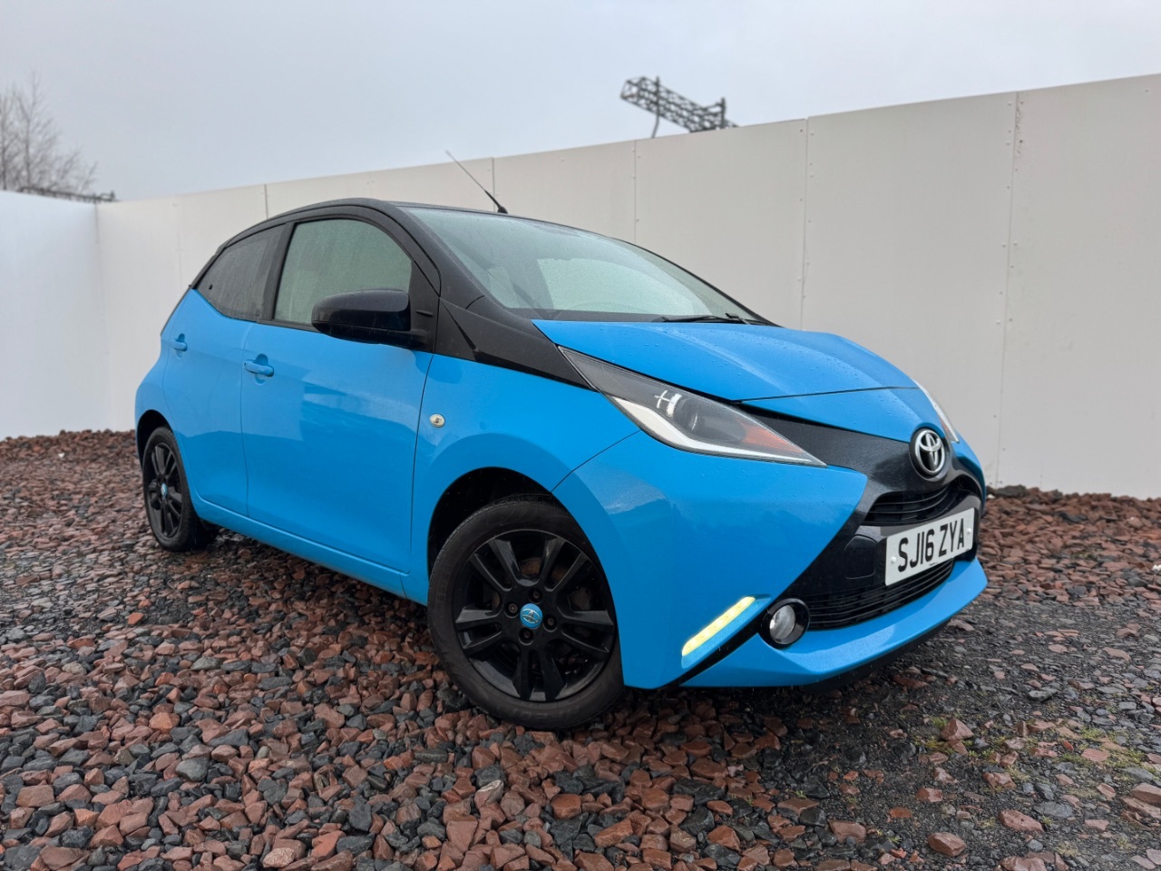 2016 Toyota Aygo