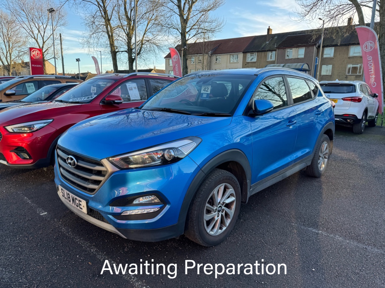 2018 Hyundai Tucson