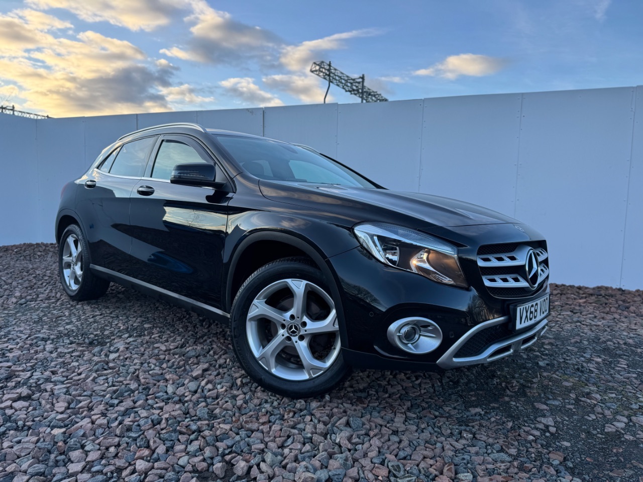 2018 Mercedes-Benz GLA