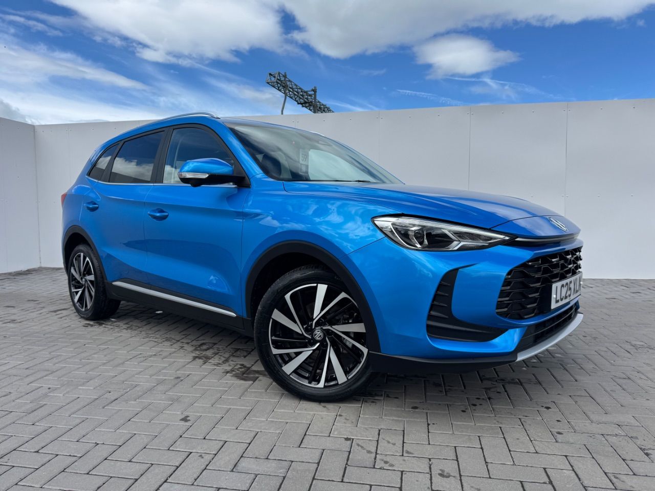 2025 MG Motor UK ZS