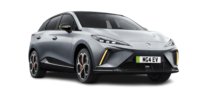 MG4 EV XPower - Camden Grey