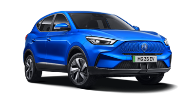 MG ZS EV - Battersea Blue