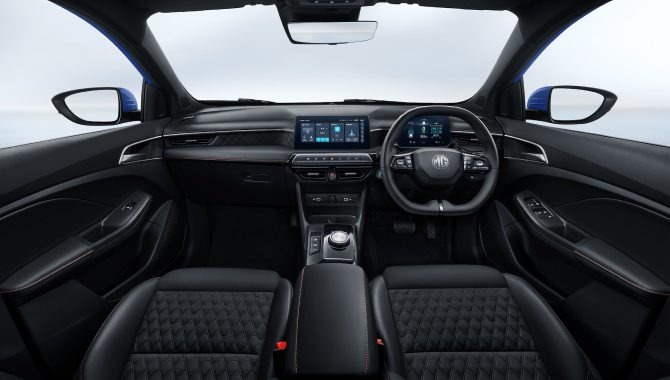 MG3 Hybrid+ - Interior