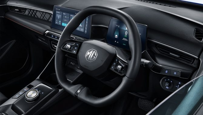 MG3 Hybrid+ - Interior