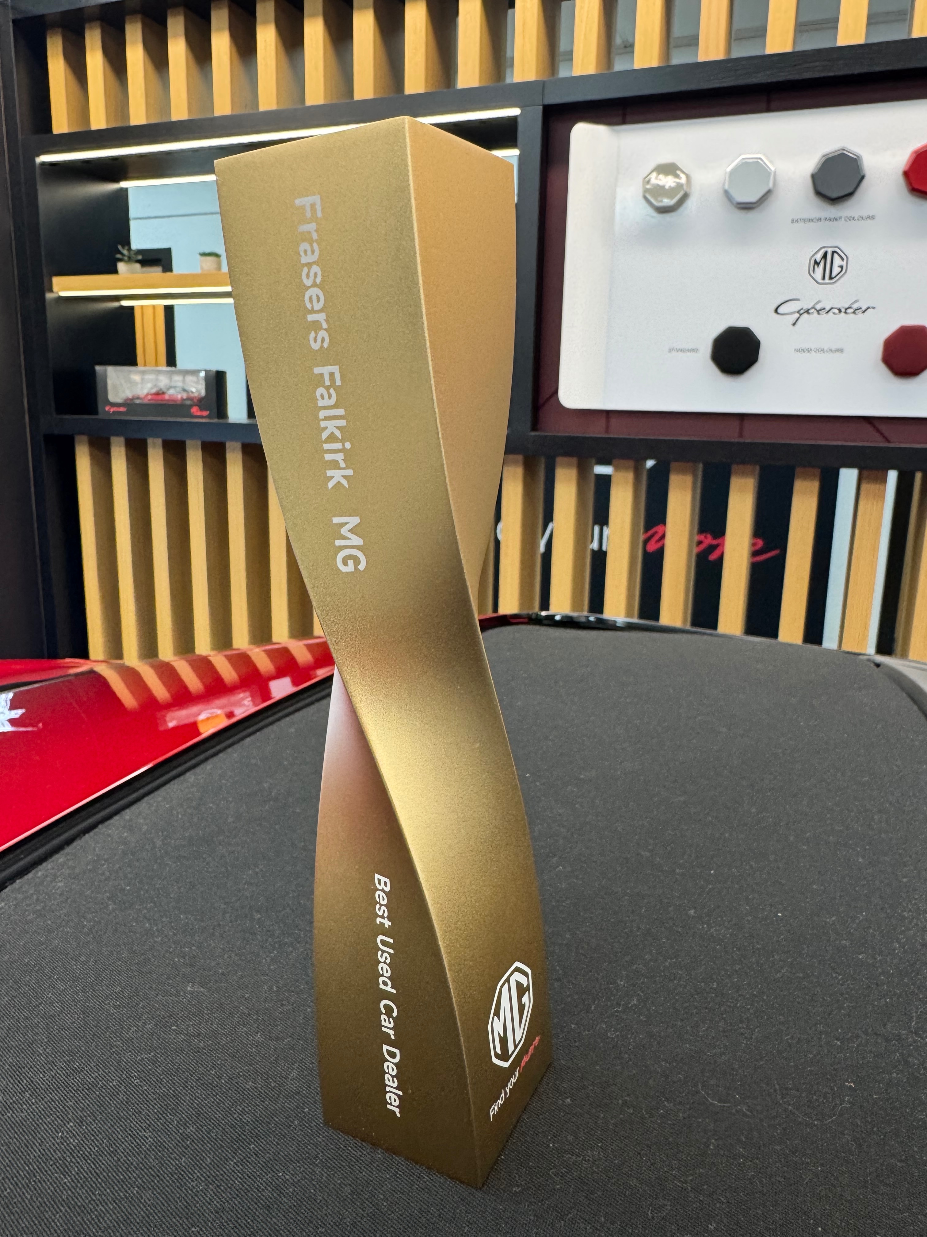 MG Used Car Dealer of the Year