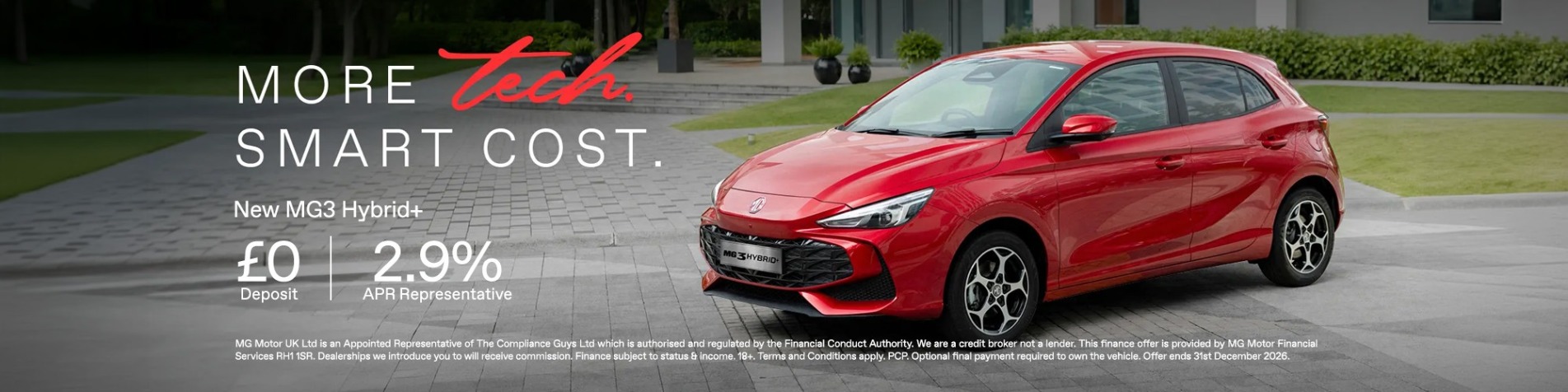 MG3 Hybrid Q4 banner